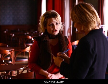 Seres Mária sajtótájékoztatója-stock-foto