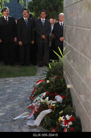 Sólyom László Révkomáromban-stock-foto