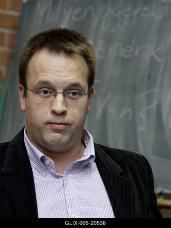 Beszélgetés az m2 jövőjéről-stock-foto