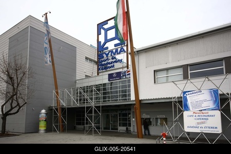 SYMA rendezvénycsarnok-stock-foto