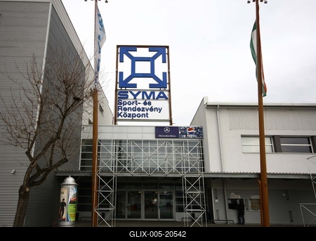 SYMA rendezvénycsarnok-stock-foto