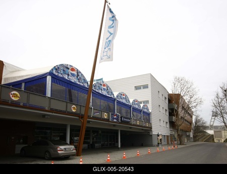 SYMA rendezvénycsarnok-stock-foto