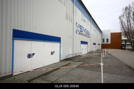 SYMA rendezvénycsarnok-stock-foto