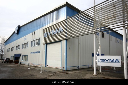 SYMA rendezvénycsarnok-stock-foto