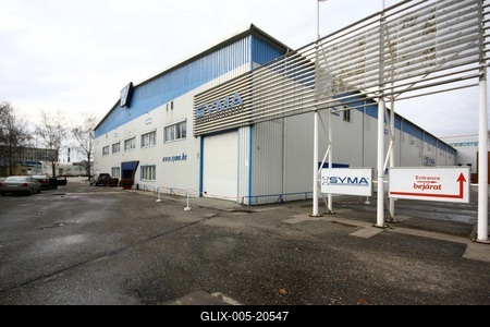 SYMA rendezvénycsarnok-stock-foto