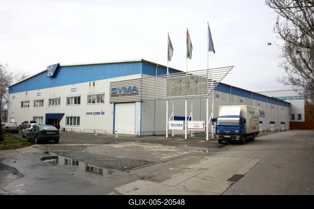 SYMA rendezvénycsarnok-stock-foto