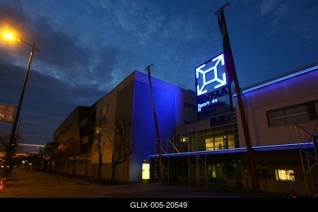 SYMA rendezvénycsarnok-stock-foto