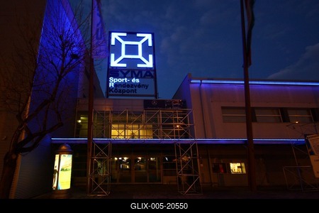 SYMA rendezvénycsarnok-stock-foto