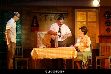 Szép nyári nap - Neoton musical az Operett Színházban-stock-foto