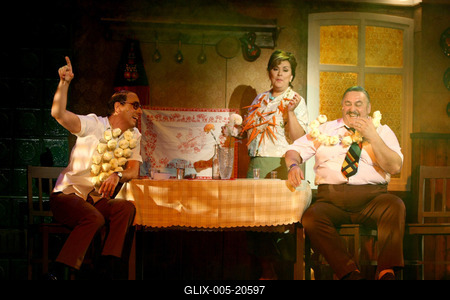 Szép nyári nap - Neoton musical az Operett Színházban-stock-foto