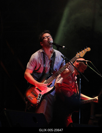 Sziget Fesztivál 2010 a Hajógyári szigeten-stock-foto