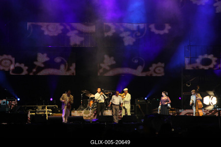 Sziget Fesztivál 2010 a Hajógyári szigeten-stock-foto