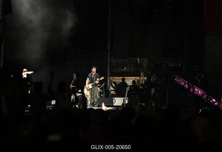 Sziget Fesztivál 2010 a Hajógyári szigeten-stock-foto