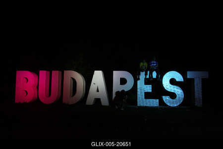 Sziget Fesztivál 2010 a Hajógyári szigeten-stock-foto