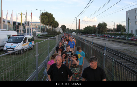 Sziget Fesztivál 2010-stock-foto