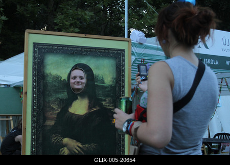 Sziget Fesztivál 2010-stock-foto