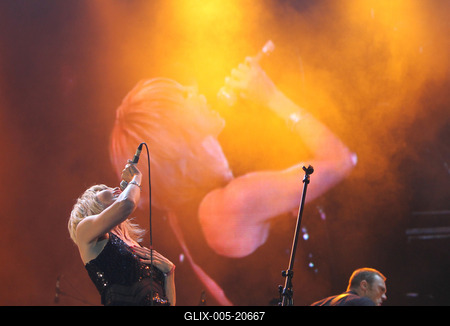 Cseh Tamás emléknap - Sziget Fesztivál 2010-stock-foto