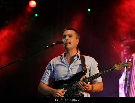 Cseh Tamás emléknap - Sziget Fesztivál 2010-stock-foto