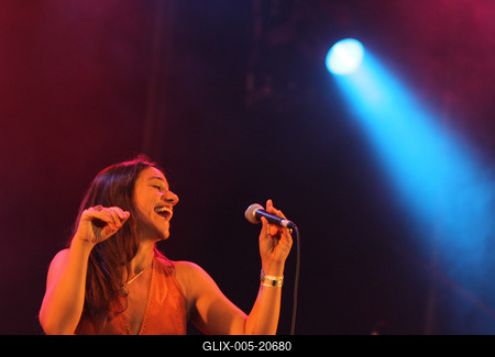 Cseh Tamás emléknap - Sziget Fesztivál 2010-stock-foto