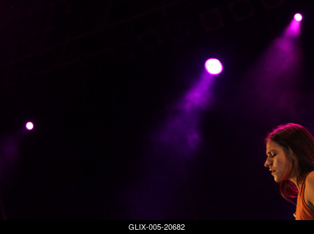 Cseh Tamás emléknap - Sziget Fesztivál 2010-stock-foto