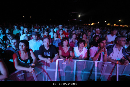 Cseh Tamás emléknap - Sziget Fesztivál 2010-stock-foto