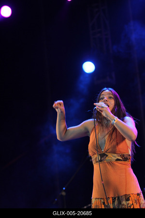 Cseh Tamás emléknap - Sziget Fesztivál 2010-stock-foto