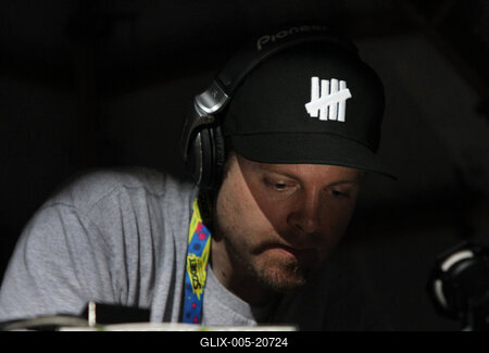 Sziget Fesztivál 2010 - 1. nap-stock-foto