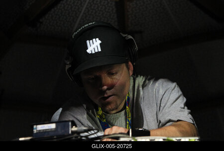 Sziget Fesztivál 2010 - 1. nap-stock-foto