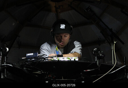 Sziget Fesztivál 2010 - 1. nap-stock-foto