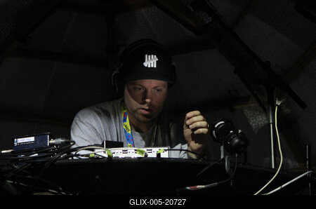 Sziget Fesztivál 2010 - 1. nap-stock-foto