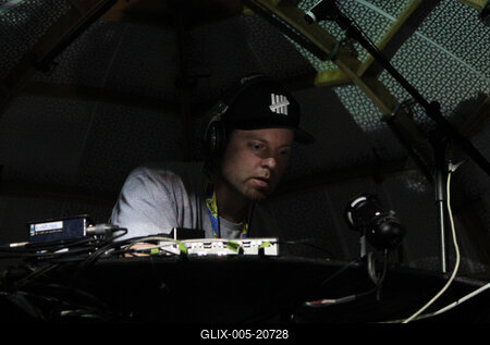 Sziget Fesztivál 2010 - 1. nap-stock-foto