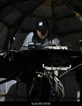 Sziget Fesztivál 2010 - 1. nap-stock-foto