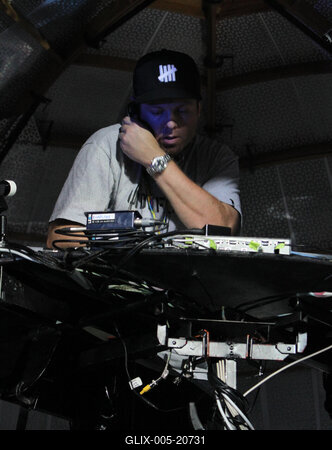 Sziget Fesztivál 2010 - 1. nap-stock-foto