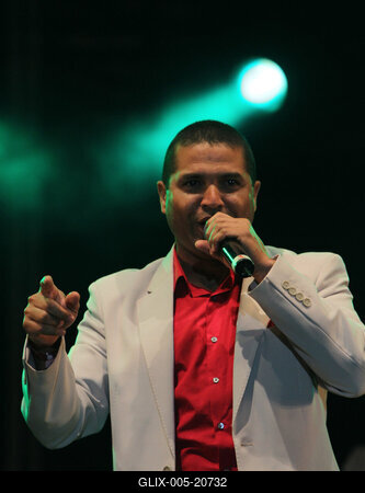 Sziget Fesztivál 2010 - 1. nap-stock-foto