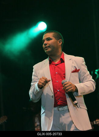 Sziget Fesztivál 2010 - 1. nap-stock-foto