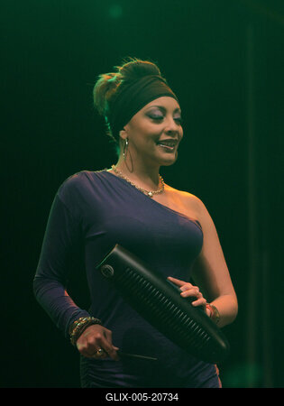 Sziget Fesztivál 2010 - 1. nap-stock-foto