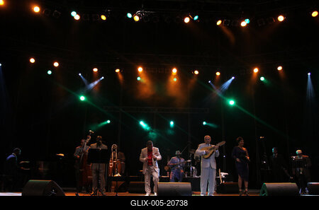 Sziget Fesztivál 2010 - 1. nap-stock-foto