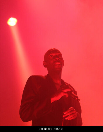 Sziget Fesztivál 2010 - 2. nap-stock-foto