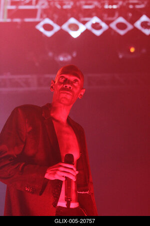 Sziget Fesztivál 2010 - 2. nap-stock-foto