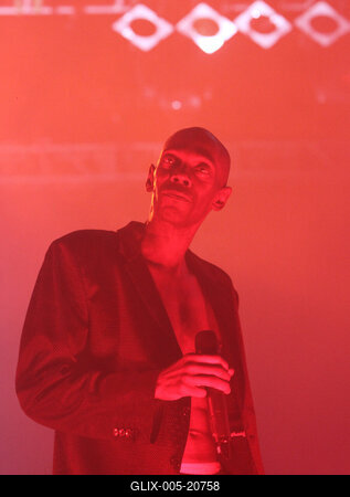 Sziget Fesztivál 2010 - 2. nap-stock-foto