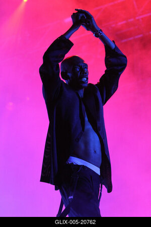 Sziget Fesztivál 2010 - 2. nap-stock-foto