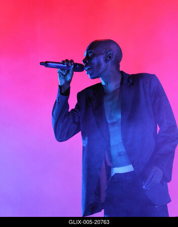 Sziget Fesztivál 2010 - 2. nap-stock-foto