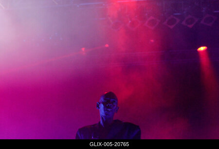 Sziget Fesztivál 2010 - 2. nap-stock-foto