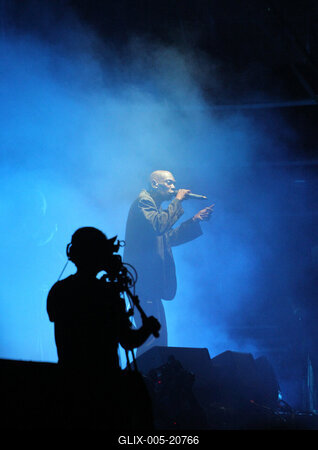 Sziget Fesztivál 2010 - 2. nap-stock-foto