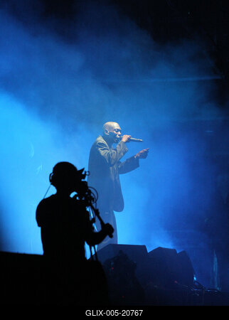 Sziget Fesztivál 2010 - 2. nap-stock-foto