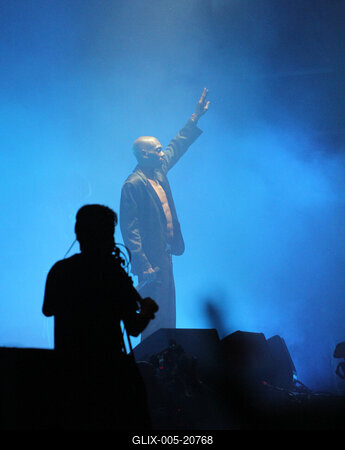 Sziget Fesztivál 2010 - 2. nap-stock-foto
