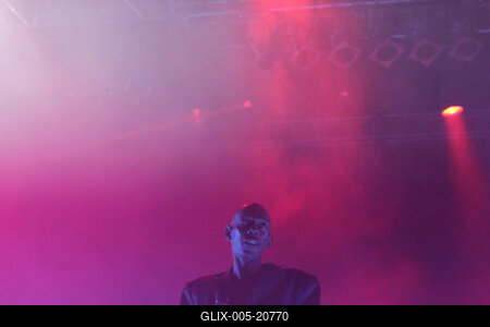 Sziget Fesztivál 2010 - 2. nap-stock-foto