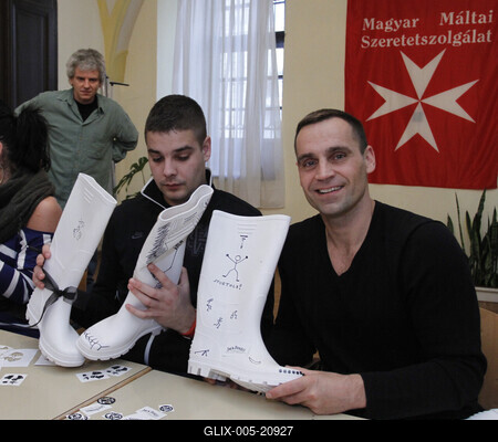 Egyedi csizmát készítenek a sztárok-stock-foto