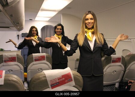 Sztárok a reptéren-stock-foto