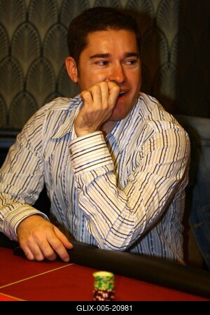 Game World Lidó Sztárpóker bajnokság-stock-foto